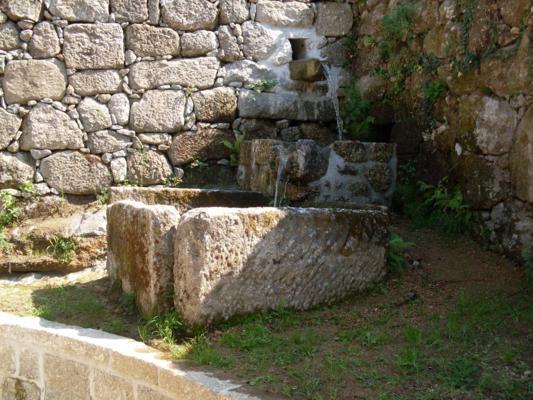 Fonte de granito